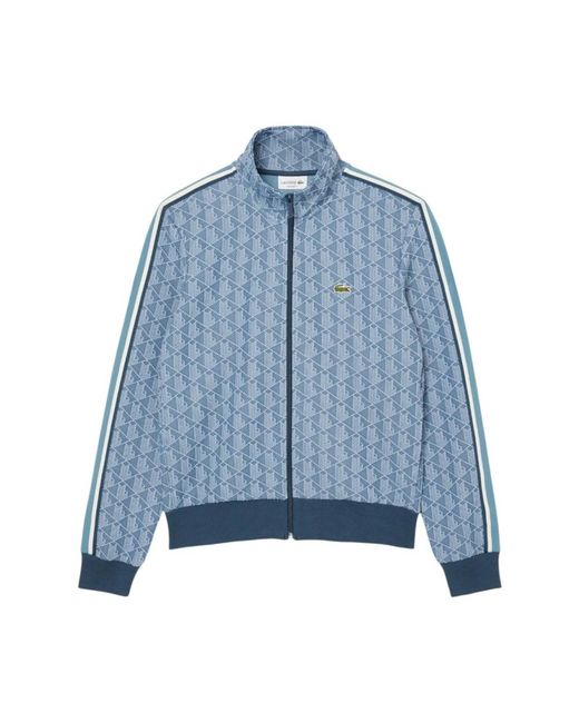 Zip-Throughs di Lacoste in Blue da Uomo