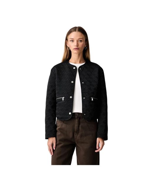 Guess Edith Jas in het Black