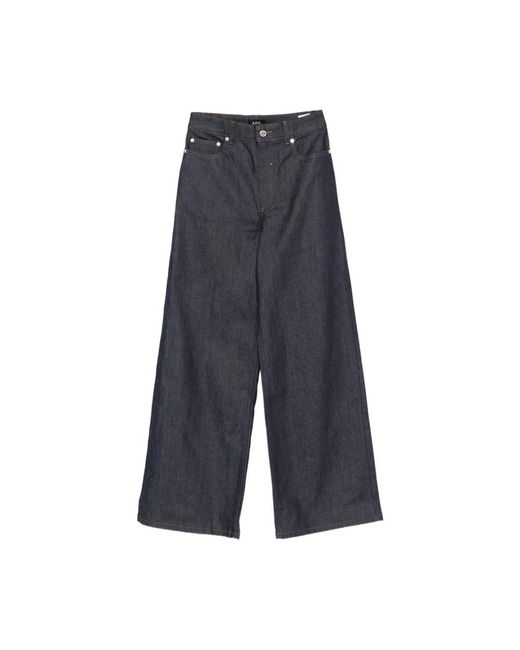A.P.C. Clyde Jeans in het Blue