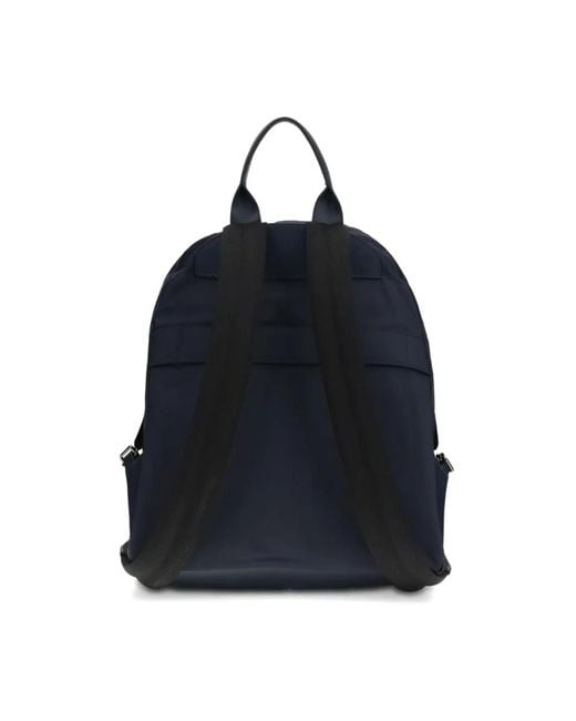 Kiton Nylon Backpack in Blue für Herren