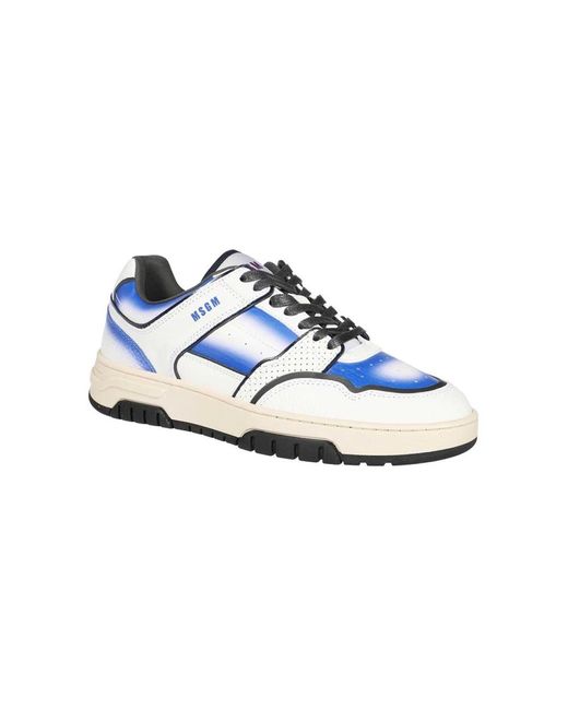Sneakers MSGM pour homme en coloris Blue