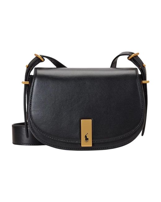 Ralph Lauren Black Cross Body Bags