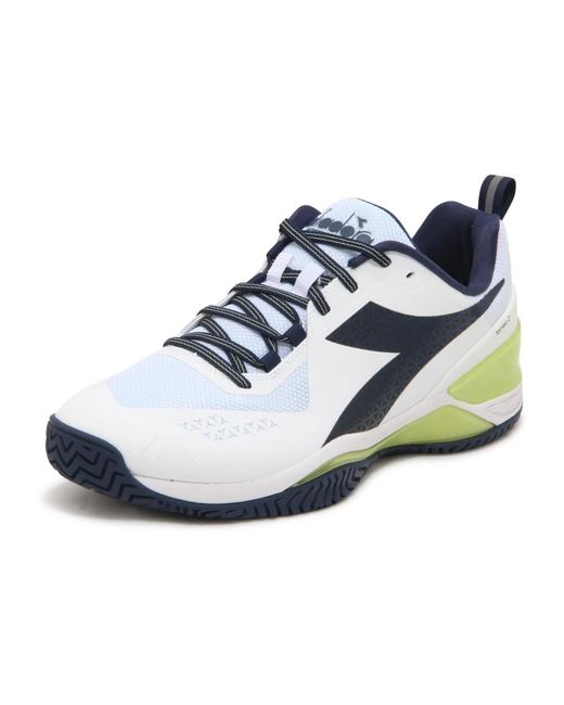 Diadora Blue Sneakers for men