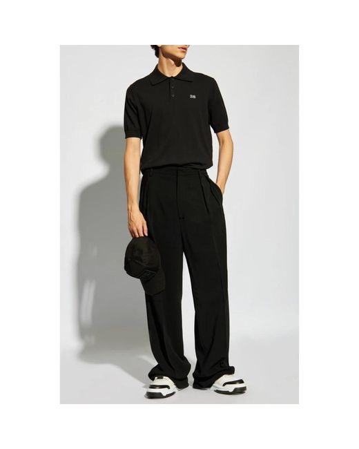 DSquared² Pullover 900 Polo in het Black voor heren