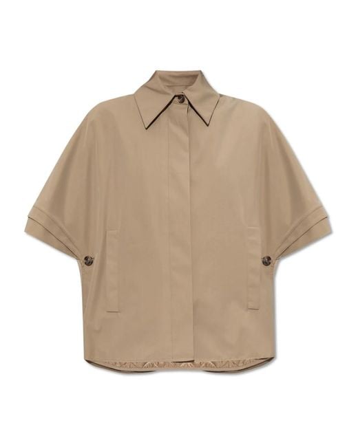 Max Mara Natural Ponchos