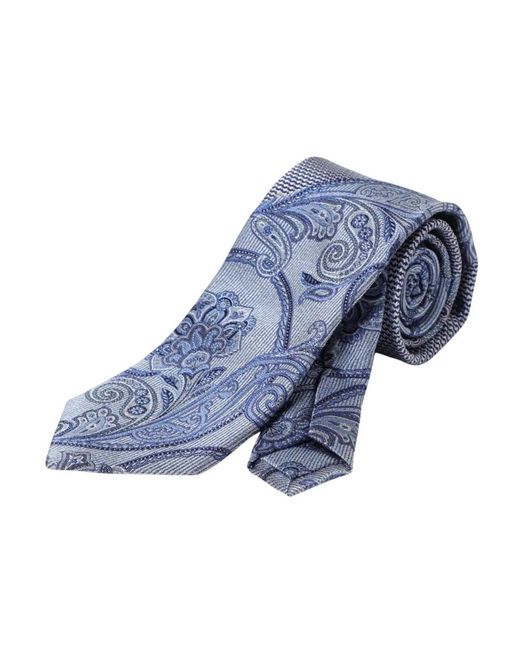 Ties di Etro in Blue da Uomo