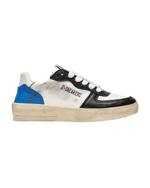2 Star Blue Sneakers for men