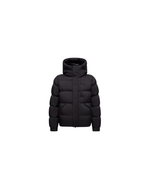 Moncler Donsjassen in het Black voor heren