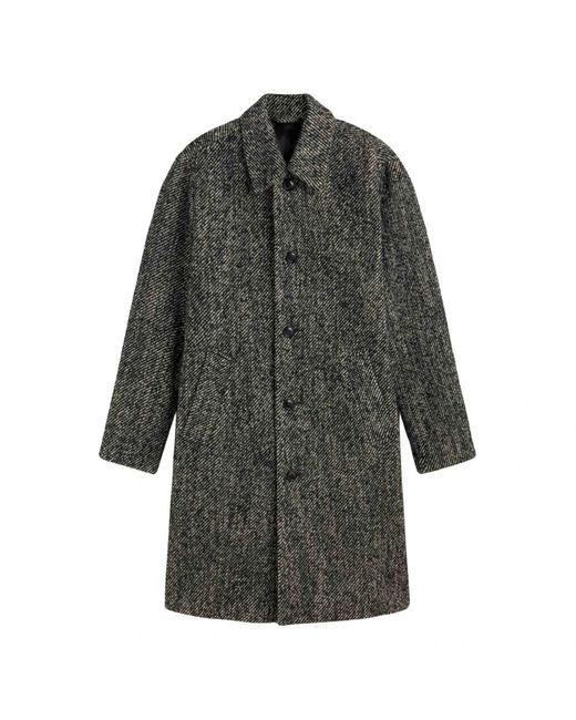 NN07 Gray Single-Breasted Coats for men