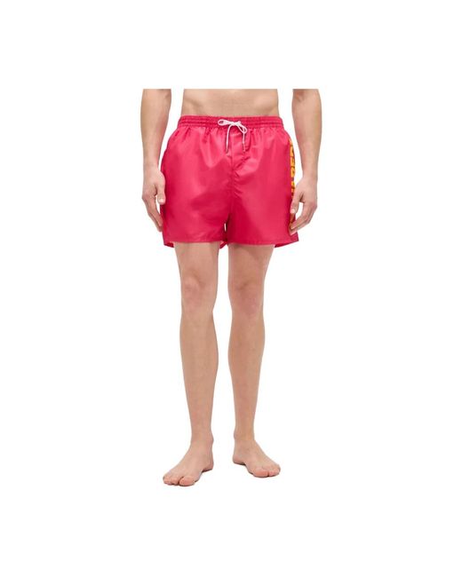 DSquared² Pink Beachwear for men
