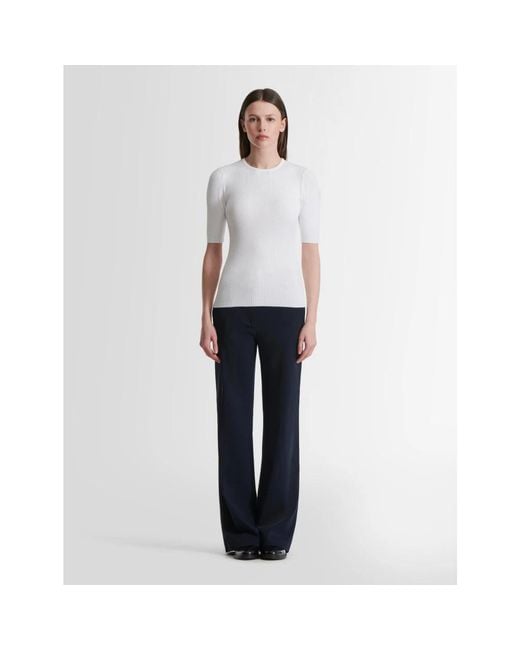 Fusalp White Round-Neck Knitwear