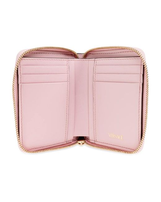 Wallets & Cardholders Versace de color Pink