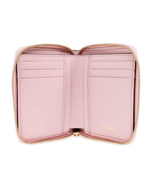 Wallets & Cardholders Versace de color Pink