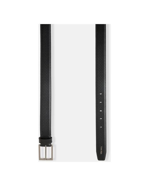Calvin Klein Black Belts for men