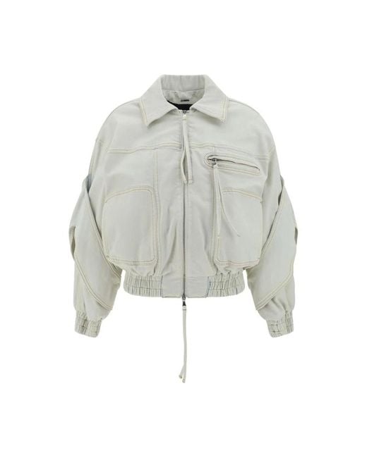 Jackets > bomber jackets Blumarine en coloris Gray