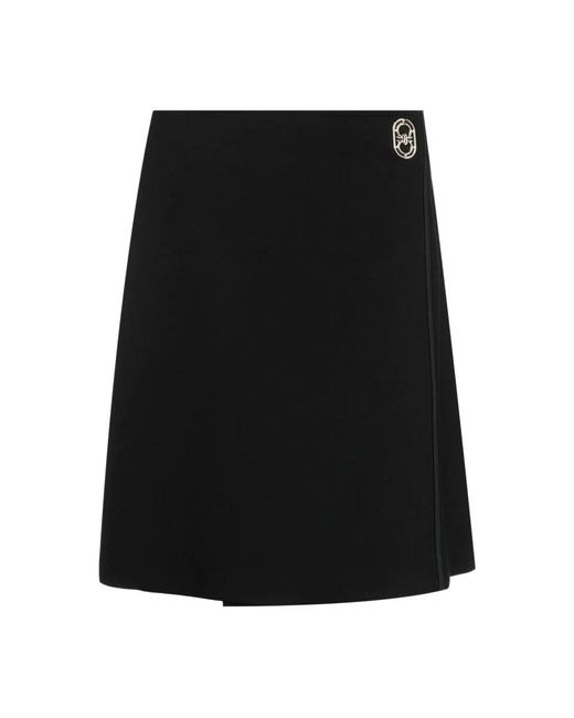 Ferragamo Black Short Skirts