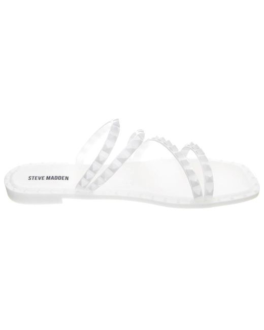 Controles deslizantes Steve Madden de color White
