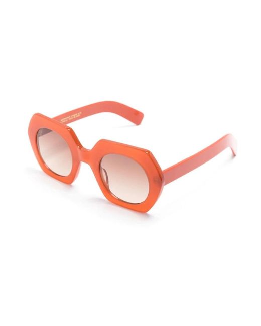 Kaleos Eyehunters Pink Sunglasses