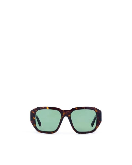 Sunglasses di Facehide in Green