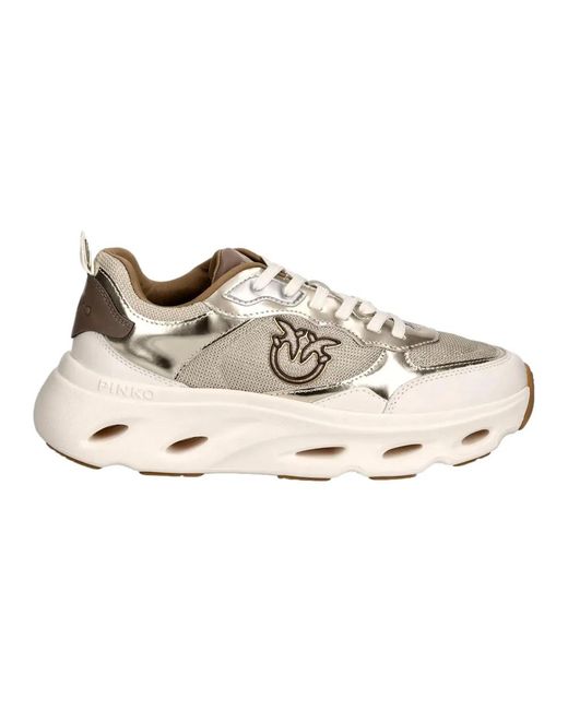 Pinko Natural Sneakers