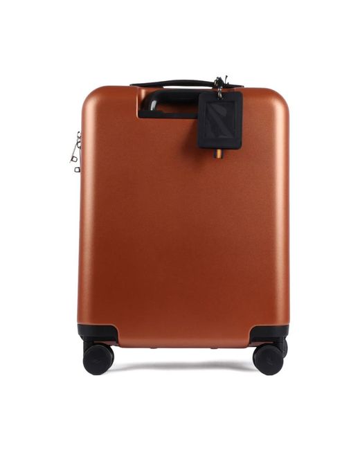 K-Way Brown Cabin Bags