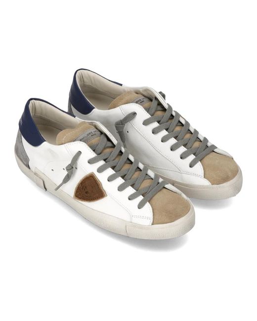 Philippe Model Gray Sneakers for men