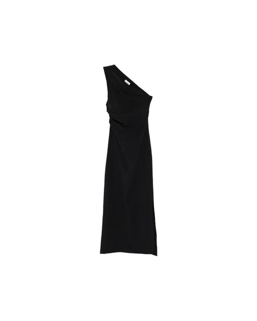 Maxi Dresses P.A.R.O.S.H. de color Black