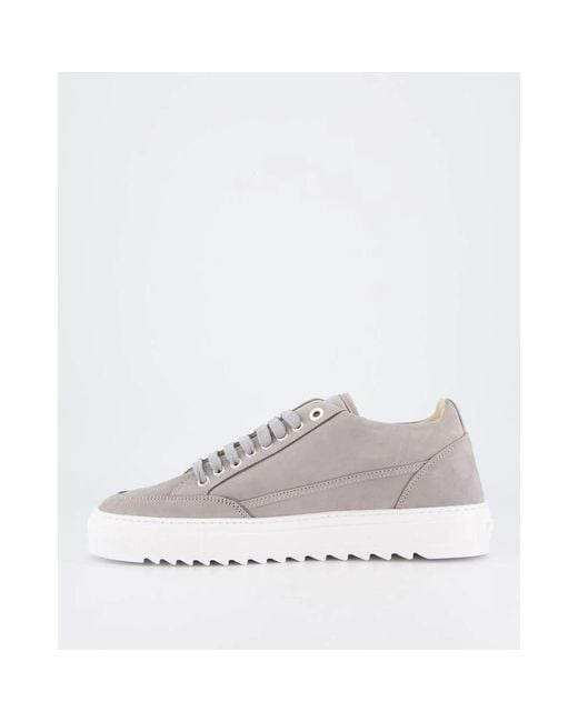 Mason's Grijze Sneaker Tia Nuovo in het Gray voor heren