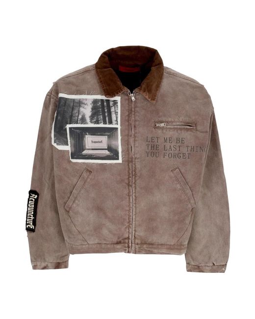 Light Jackets Acupuncture pour homme en coloris Brown