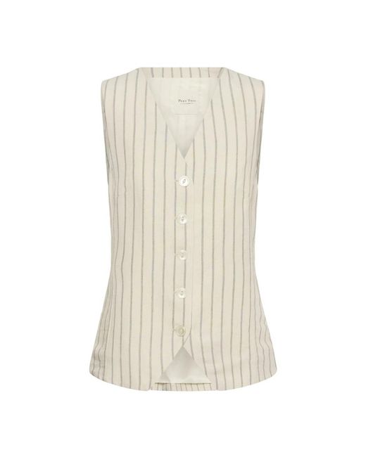 Vests Part Two en coloris Natural