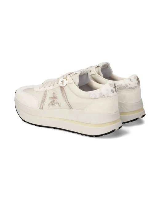 Premiata White Sneakers