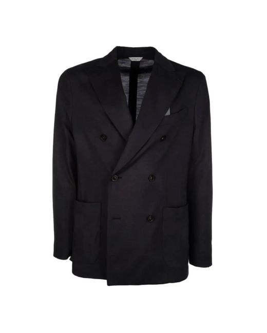 Boglioli Black Blazers for men