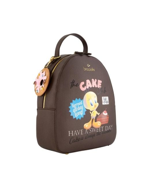 Backpacks di Braccialini in Brown