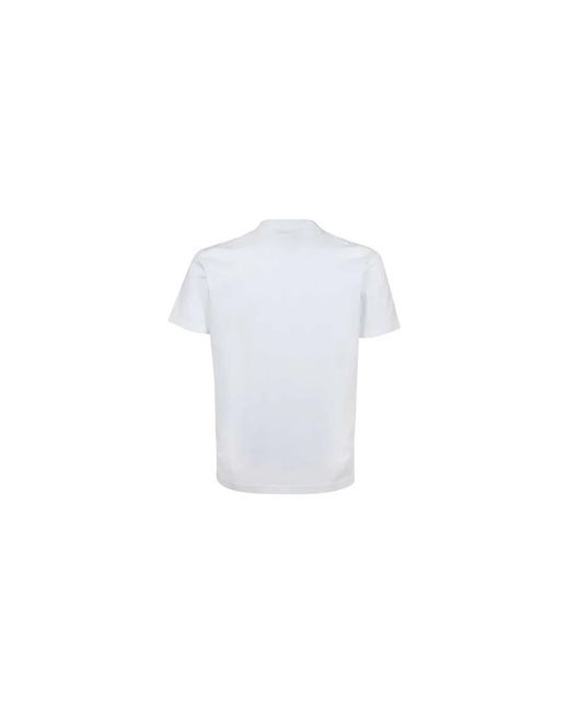 DSquared² Tops ,Wit ,Katoen Made in het White voor heren