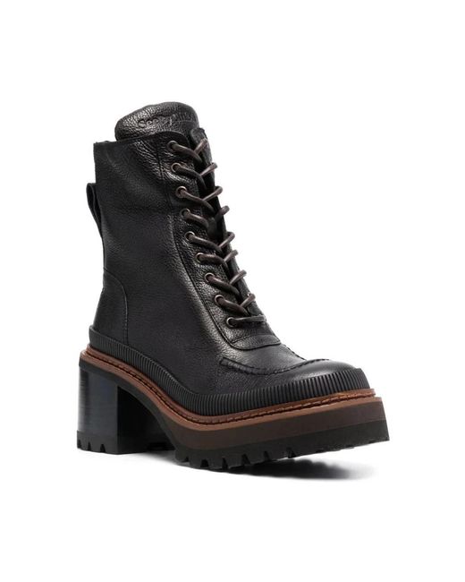 See By Chloé Black Ankle boots