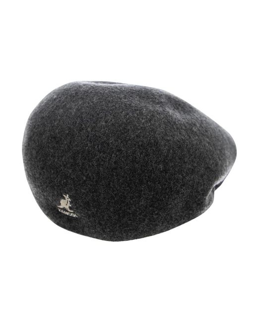 Kangol Black Seamless Wool 507