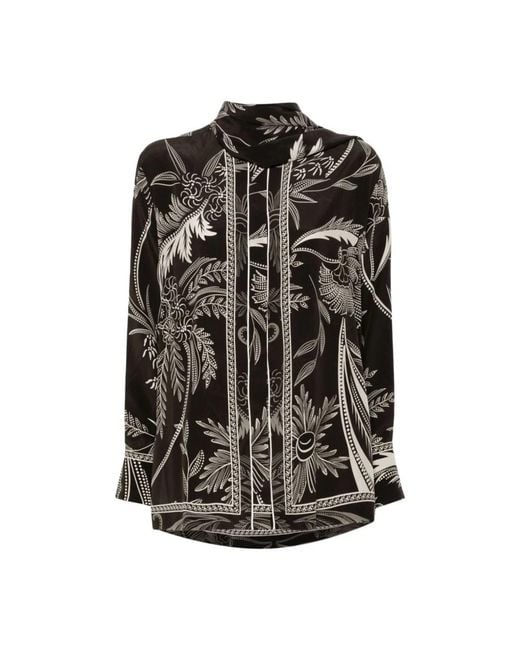 F.R.S For Restless Sleepers Black Blouses
