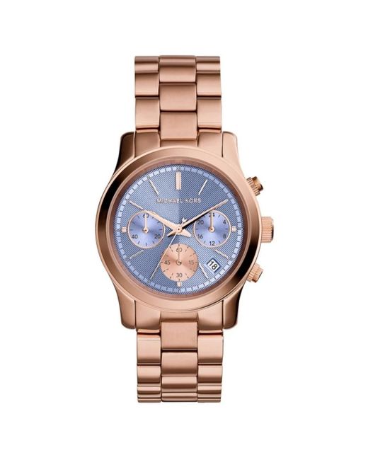 Watches Michael Kors en coloris Blue