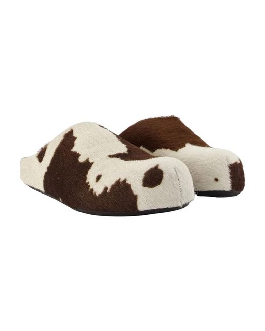Marni Brown Mules