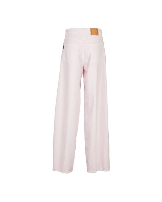 Trousers > wide trousers Haikure en coloris Pink