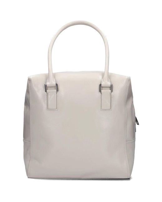 Liebeskind Berlin Gray Vielseitige Kayla Satchel Für Frauen