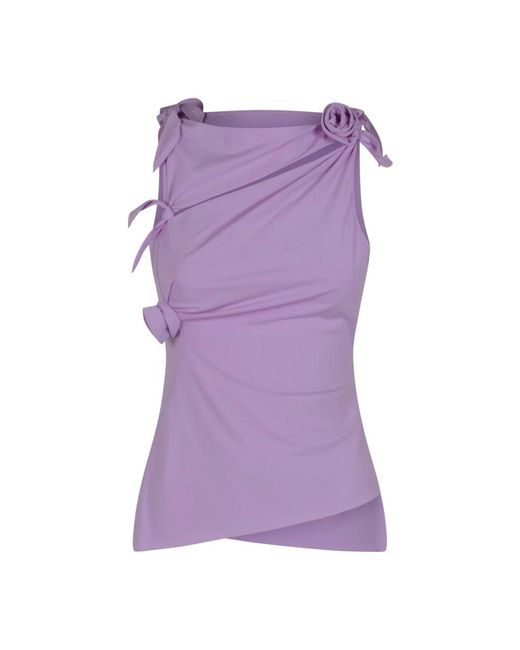 Coperni Purple Blouses