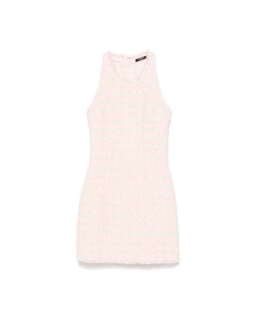 Balmain Pink Sleeveless Tops