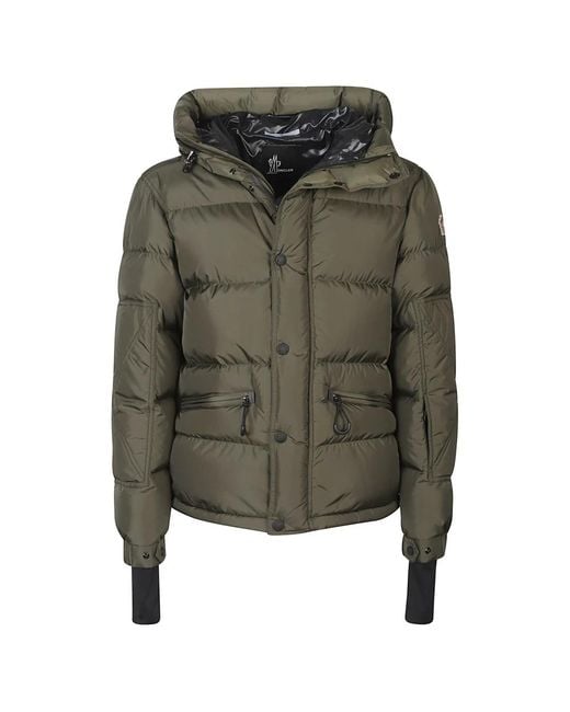 Moncler Kasanka Down Jacket in het Green voor heren