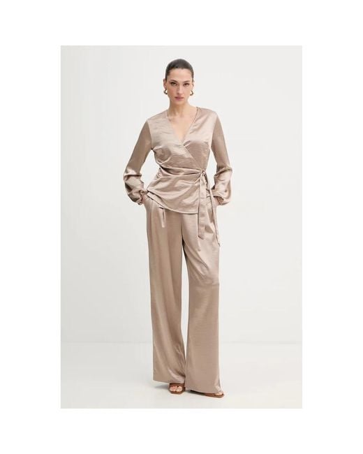 Blouses Guess en coloris Natural