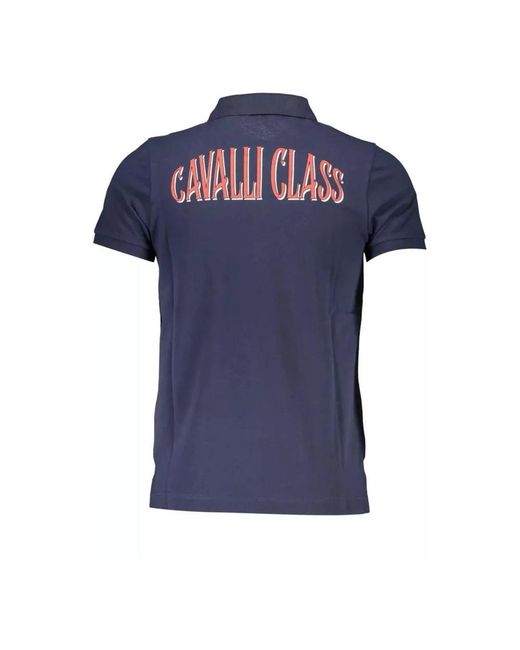 Class Roberto Cavalli Polo shirts in Blue für Herren