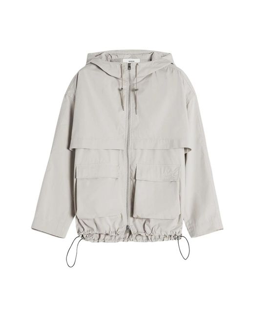 Light Jackets Maison Kitsuné de hombre de color Gray