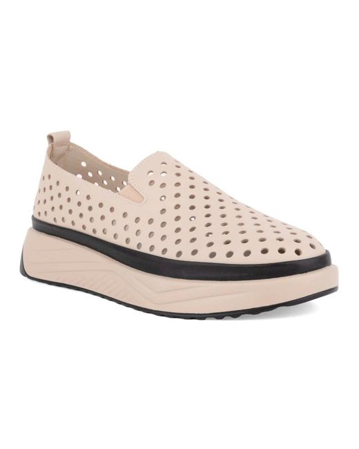 Santino Milano White Loafers
