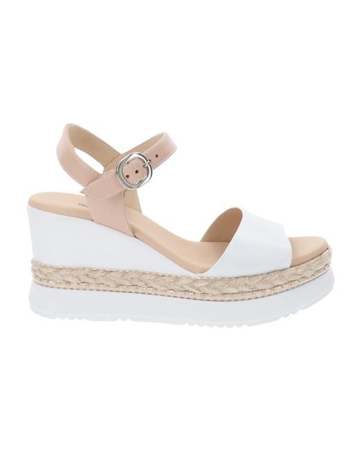 Shoes > heels > wedges Nero Giardini en coloris White