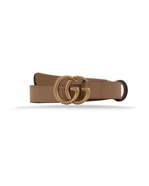 Belts Gucci de color Brown
